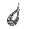 Beautiful rhinestone vintage elegant brooche - a gift every woman would likej