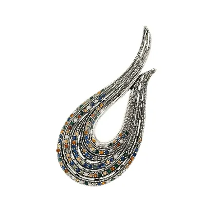 Beautiful rhinestone vintage elegant brooche - a gift every woman would likej