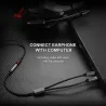 AUX cable Y - audio splitter - 3.5mm - female to 2 maleSplitters
