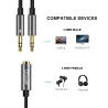 AUX cable Y - audio splitter - 3.5mm - female to 2 maleSplitters