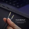 AUX cable Y - audio splitter - 3.5mm - female to 2 maleSplitters