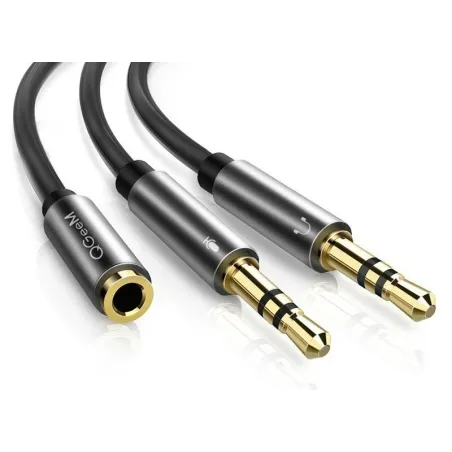AUX cable Y - audio splitter - 3.5mm - female to 2 maleSplitters