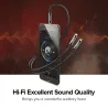 Headphone splitter - 1 male to 2 female - ABS shell / aluminum shell
