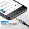 Audio splitter - 3 female to 1 male - 3.5mm jack - iPhone / Samsung / MP3 player
