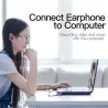 Headphone splitter - audio AUX cable - 3.5mm jack - female to 2 maleSplitters
