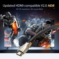 Splitter audio cable - xiaomi - hdm 2.0 - tv