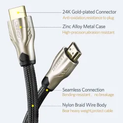 Splitter audio cable - xiaomi - hdm 2.0 - tv