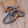 Buckle keychain - snap clip - hiking - outdoor camping