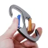 Buckle keychain - snap clip - hiking - outdoor camping