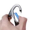 Buckle keychain - snap clip - hiking - outdoor camping