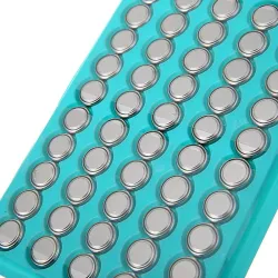 Piles bouton AG10 - 1.5V - 50 pièces