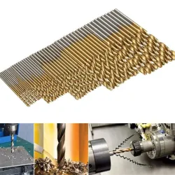 HSS twist drill bit set - 1mm / 1.5mm / 2mm / 2.5mm / 3mm - 100-200pcs