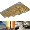 HSS twist drill bit set - 1mm / 1.5mm / 2mm / 2.5mm / 3mm - 100-200pcs