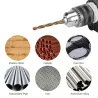 HSS twist drill bit set - 1mm / 1.5mm / 2mm / 2.5mm / 3mm - 100-200pcs