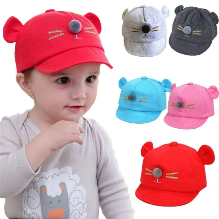 Cute mouse - kids hat - snapback