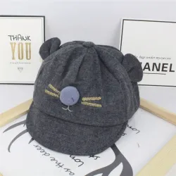 Cute mouse - kids hat - snapback