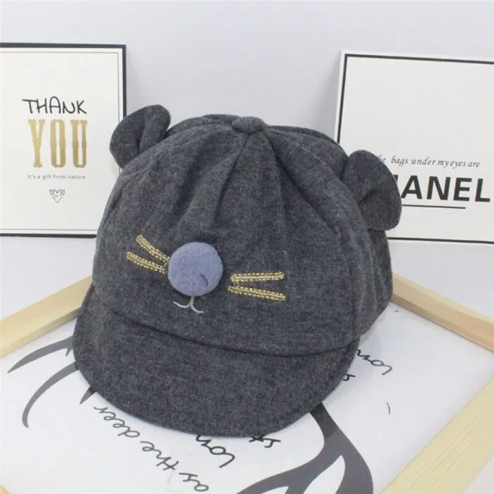 Kids cap - snapback with cat earsHats & caps