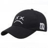 Baseball cap / snapback - adjustable strap - sad face logoHats & Caps