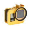 Go pro 8 protective case - aluminium - pure quality