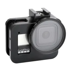 Go pro 8 protective case - aluminium - pure quality