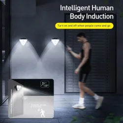 Solar outdoor light -sensor - waterproof