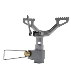 Outdoor camping  - mini gas burner - portable - emergency must