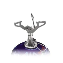 Outdoor camping  - mini gas burner - portable - emergency must