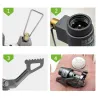 Outdoor camping  - mini gas burner - portable - emergency must