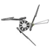 Outdoor camping  - mini gas burner - portable - emergency must