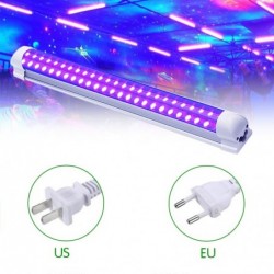 Disco t8 tube light - 60 led ultraviolet - stage lighting
