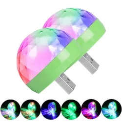 Party lights - music sensor - usb
