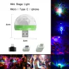 Party lights - music sensor - usb