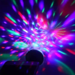 Party lights - music sensor - usb