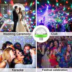 Party lights - music sensor - usb