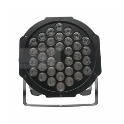 LED Par - éclairage de scène plat - RGBW - DMX - avec télécommande