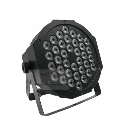 LED Par - flat stage light - RGBW - DMX - with remote controlStage & events lighting