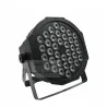 LED Par - éclairage de scène plat - RGBW - DMX - avec télécommande