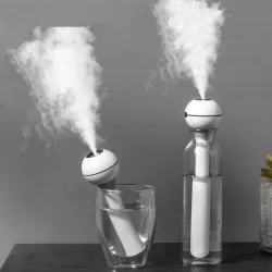 Humidifier - aromatic  - portable - usb - rechargeable - home - car - office - travelling