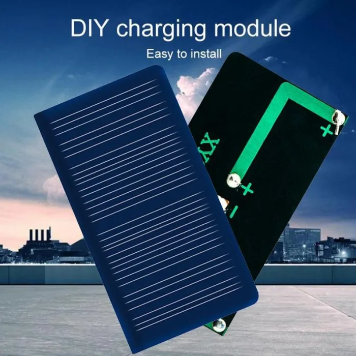 Portable mini solar panel - 68*38mm - outdoor board