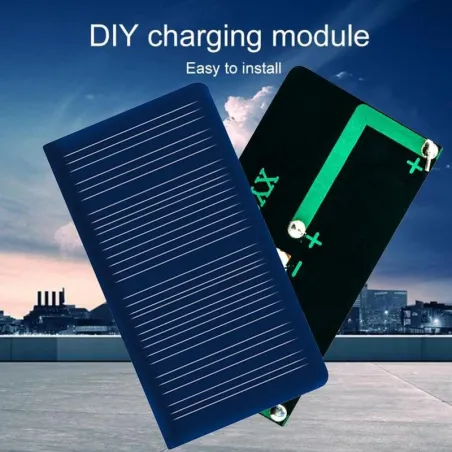 Portable mini solar panel - 68*38mm - outdoor board