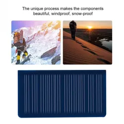 Portable mini solar panel - 68*38mm - outdoor board
