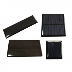 Solar panel module for charger - 5.5V/5V