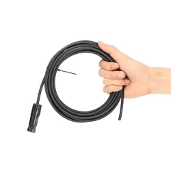 Solar cables - 2.5mm - copper - black and red