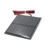 Min solar panel cell phone charger - 40v - connecting wire