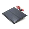 Min solar panel cell phone charger - 40v - connecting wire