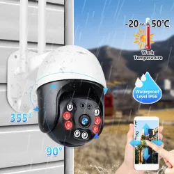 Outdoor security wifi camera  - auto tacking - home cctv