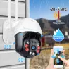Outdoor security wifi camera  - auto tacking - home cctv