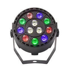RGBW / UV disco light - LED - wireless - 36W - with remote controlStage & events lighting