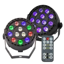 Disco light - wireless - remote control - 8 channels dmx 512 - entertainment