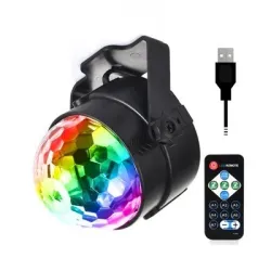 Disco lightball 5v - remote - outdoor - indoor entertainment